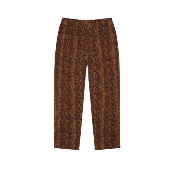 STUSSY python beach pant brown 1