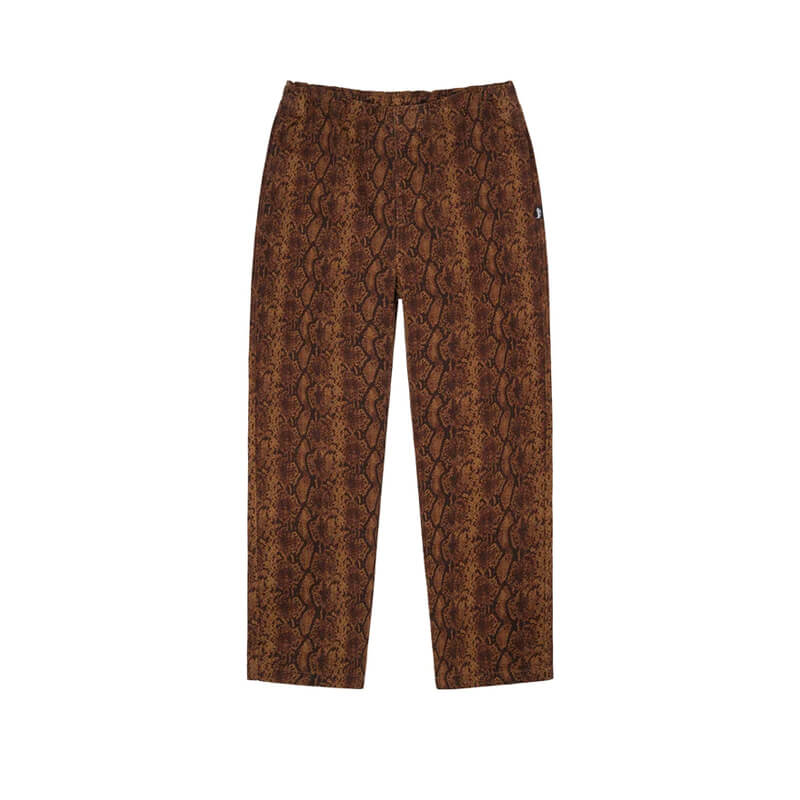 STUSSY Python Beach Pants - Brown TheRoom Barcelona