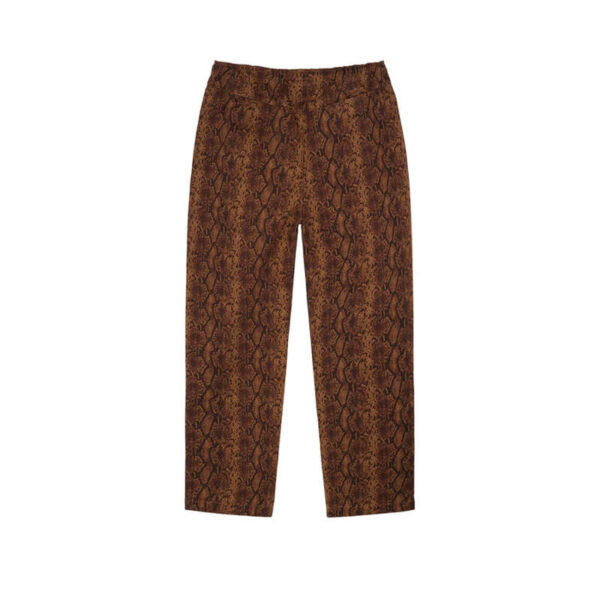 STUSSY python beach pant brown 2