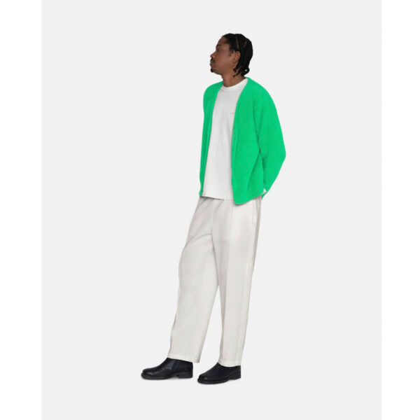 STUSSY shaggy cardigan kelly 4