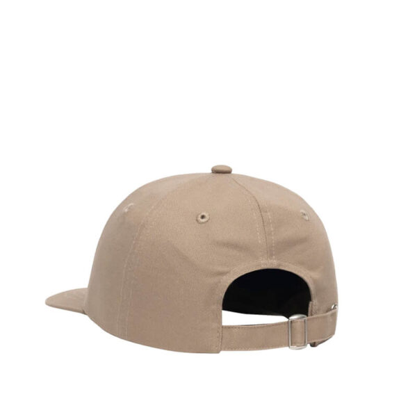 STUSSY stock low pro cap dark khaki 2