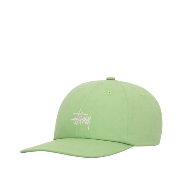 STUSSY stock low pro cap mint 1