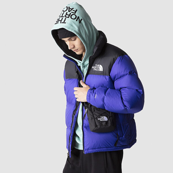 TNF 1996 retro nuptse jacket lapis blue 2