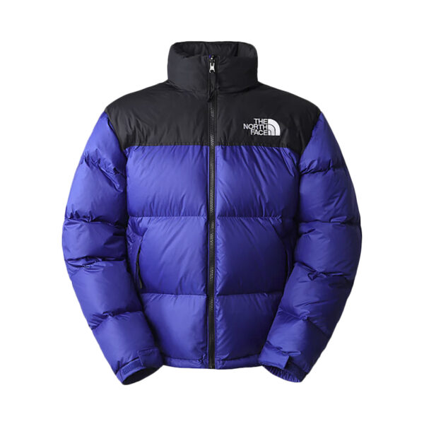 TNF 1996 retro nuptse jacket lapis blue 4