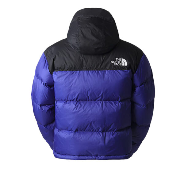 TNF 1996 retro nuptse jacket lapis blue 5