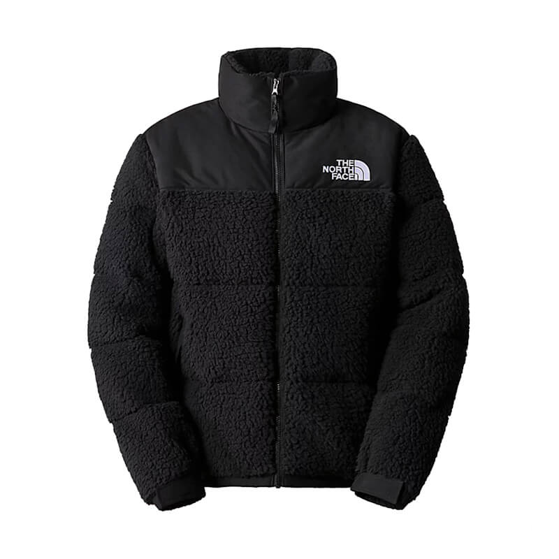 THE NORTH FACE High Pile Nuptse Jacket - Black