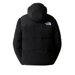 TNF high pile nuptse jacket black 2