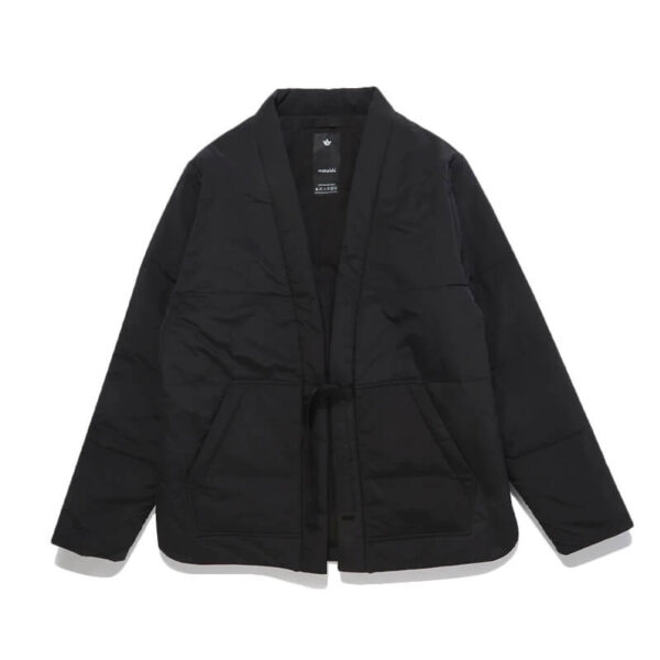 maharishi padded Hanten Jacket black 1