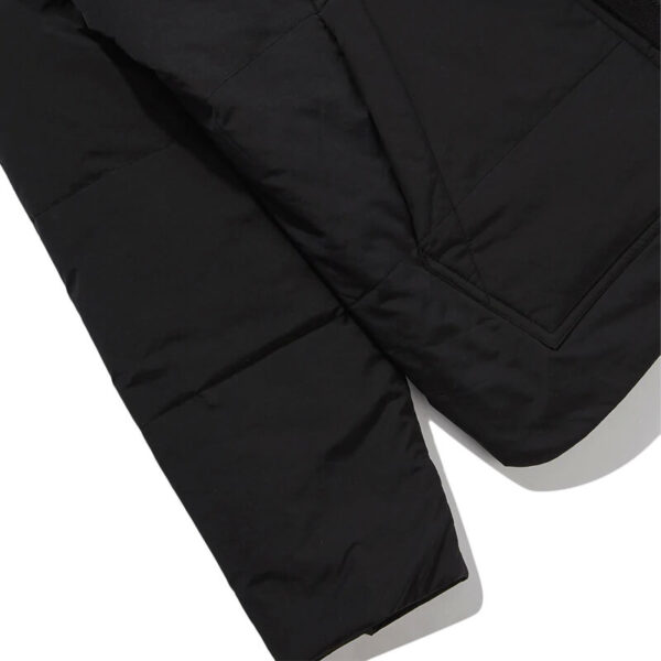 maharishi padded Hanten Jacket black 3