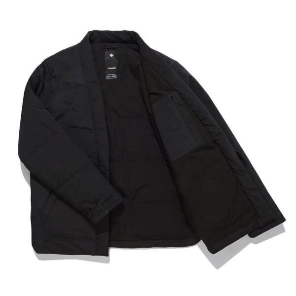 maharishi padded Hanten Jacket black 4