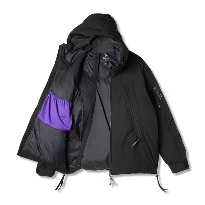 MANASTASH Monster 700 V2 Down Jacket - Black | TheRoom Barcelona