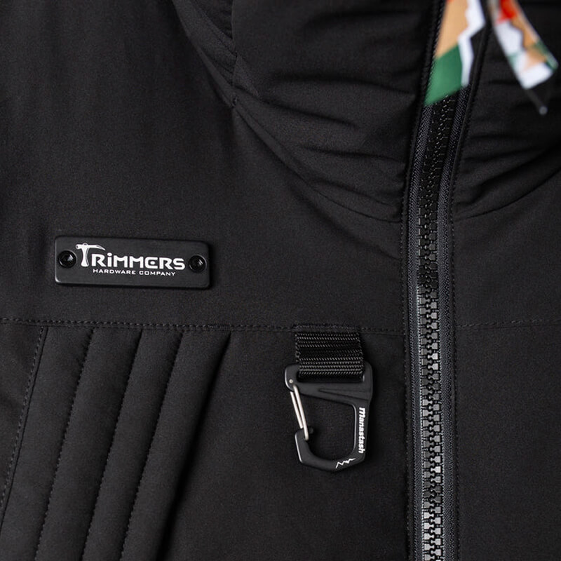 MANASTASH Monster 700 V2 Down Jacket - Black | TheRoom Barcelona