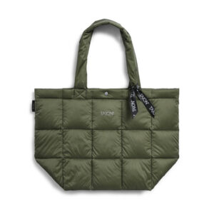 taion lunch down tote M olive 1
