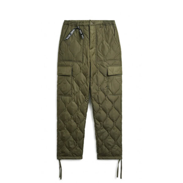 taion military cargo down pants dark olive 1