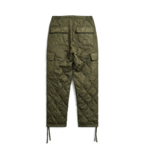 taion military cargo down pants dark olive 2