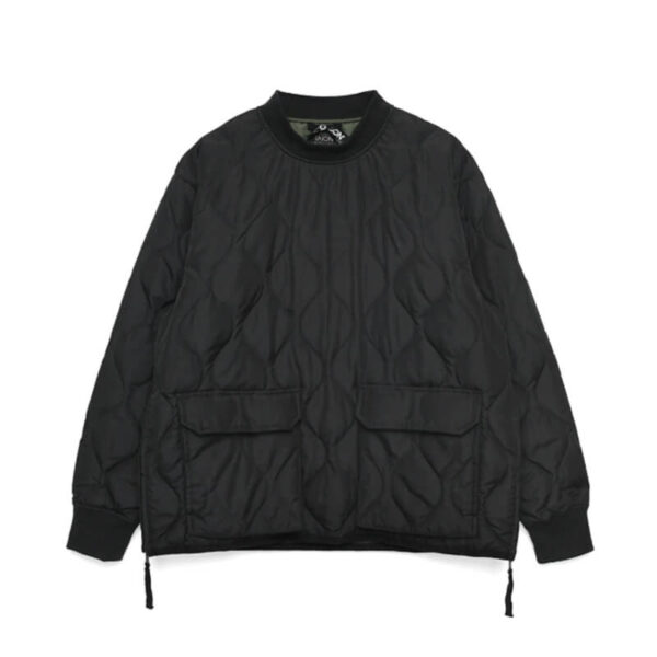 taion military down pullover black 1