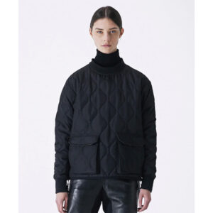 taion military down pullover black 2