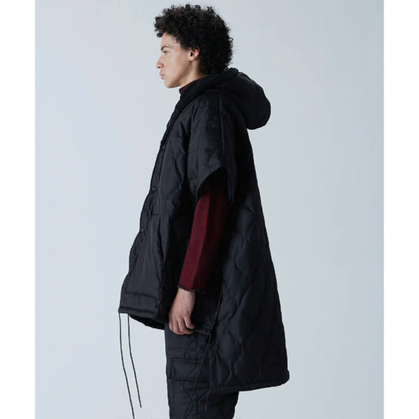 taion military poncho black 2