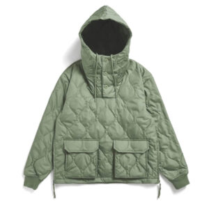taion military pullover hoodie sage green 1