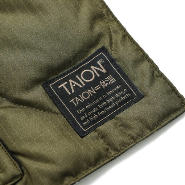 taion military rev down stole olive2