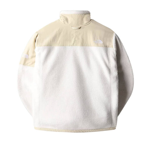 tnf mens 94 high pile denali fleece jacket gardenia white 2