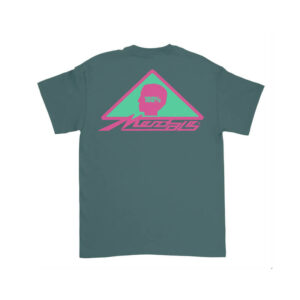 UXE MENTALE 100 standard tee pine green 1
