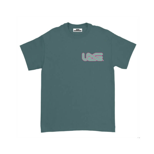 UXE MENTALE 100 standard tee pine green 2