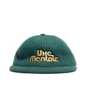 UXE MENTALE Tubular 6 Panel Polartec Cap Dark Green 1