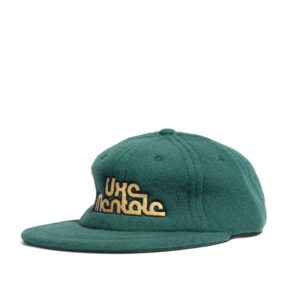 UXE MENTALE Tubular 6 Panel Polartec Cap Dark Green 2