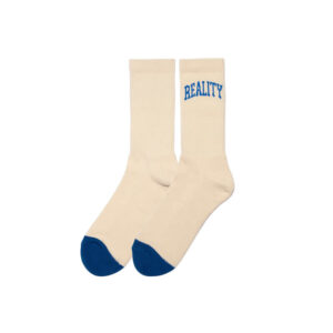 UXE MENTALE reality socks cream 1