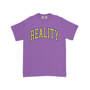 UXE MENTALE theater of reality tee washed purple 1