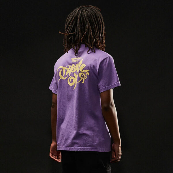 UXE MENTALE theater of reality tee washed purple 4