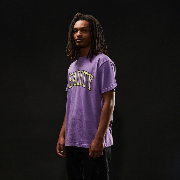 UXE MENTALE theater of reality tee washed purple 5