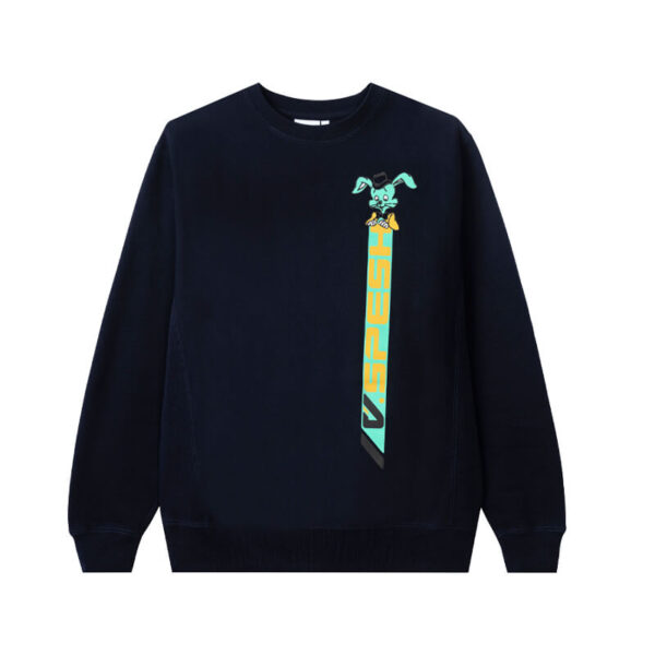 VERY SPECIAL spesh crewneck sweater navy 1