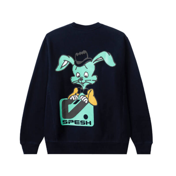 VERY SPECIAL spesh crewneck sweater navy 2