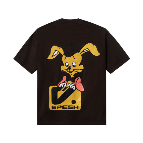 VERY SPECIAL spesh ss tee brown 2
