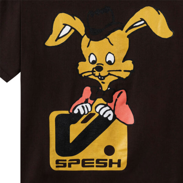 VERY SPECIAL spesh ss tee brown 4