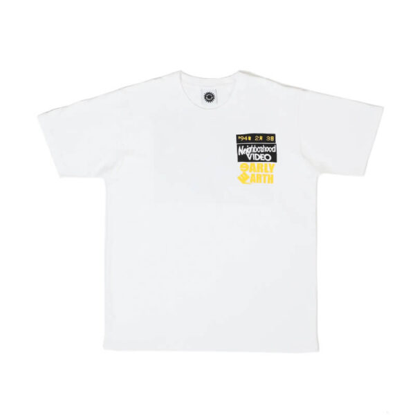 GMT Earthy earth ss tee white 1