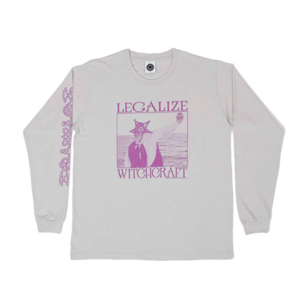 GMT legalize witchcraft ls tee stone 1