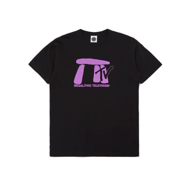 GMT megalithic tv ss tee acid black 1