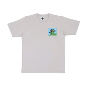 GMT mountain logo ss tee stone 1