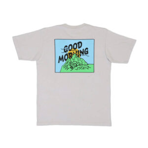 GMT mountain logo ss tee stone 2