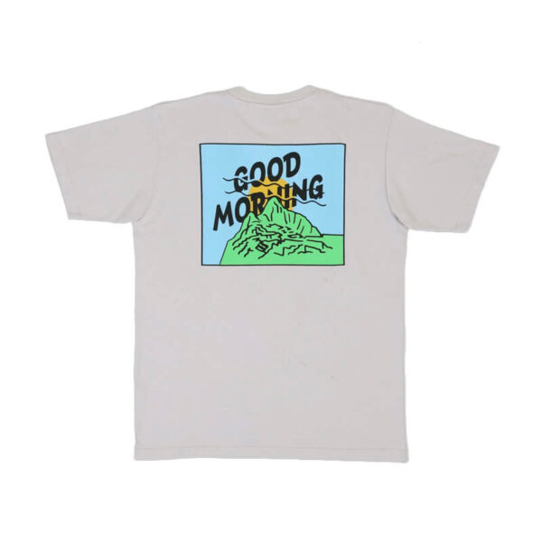 GMT mountain logo ss tee stone 2