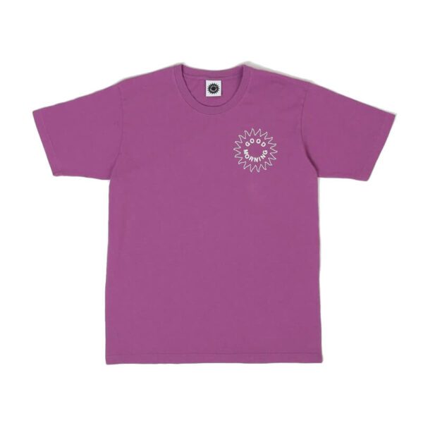 GMT sun logo ss tee amethyst 1