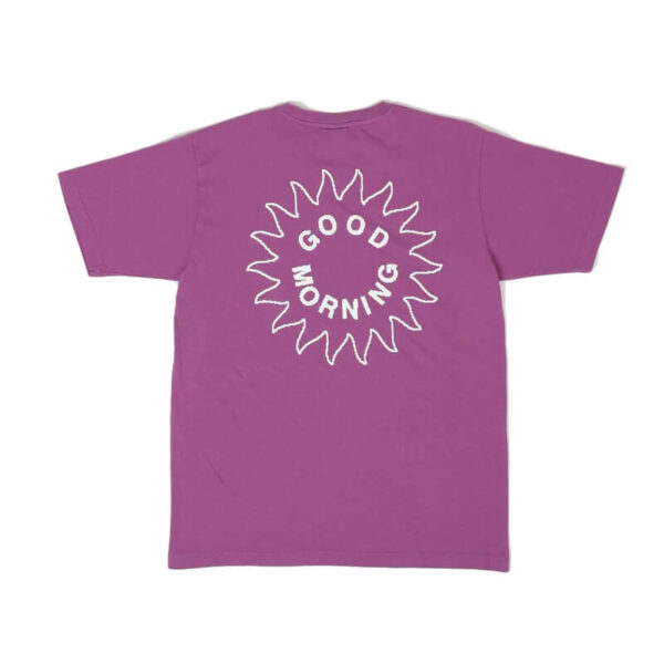 GMT sun logo ss tee amethyst 2