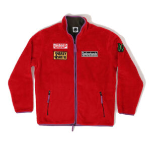 GMT sutherlands polar fleece cherry 1