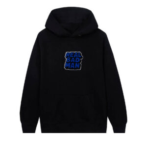 RBM chenile hoodie black 1
