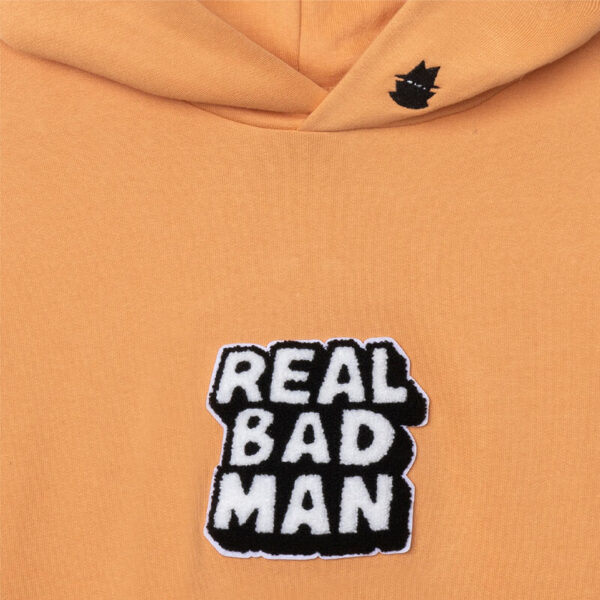 RBM chenile hoodie orange 2