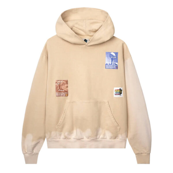 RBM lotta tyvek hoodie yellow 1