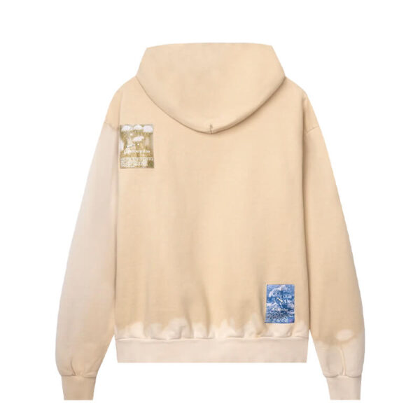 RBM lotta tyvek hoodie yellow 2